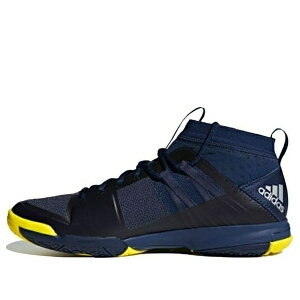 adidas �A�f�B�_�X �����Y �X�j�[�J�[ �yadidas Wucht P7 Badminton Shoes 'Navy Black' DA8864�z �T�C�Y US_8(26.0cm)