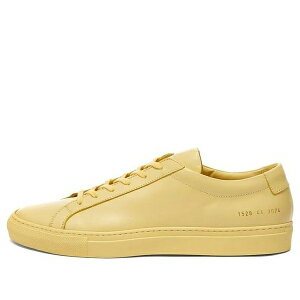 Common Projects �R�����E�v���W�F�N�c �����Y �X�j�[�J�[ �yCommon Projects Achilles Low 'Yellow' 1528-3074�z �T�C�Y US_7(25.0cm)