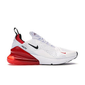 Nike ナイキ メンズ スニーカー 【Nike Air Max 270】 サイズ US_7(25.0cm) White Black University Red