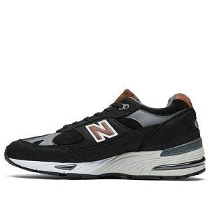 New Balance �j���[�o�����X �����Y �X�j�[�J�[ �yNew Balance 991 Made In England 'Black Brown' M991KT�z �T�C�Y US_9(27.0cm)