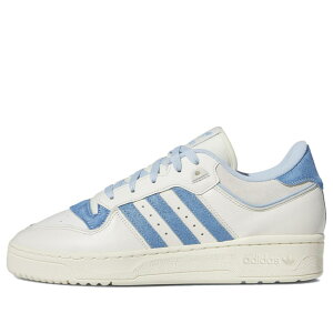 adidas �A�f�B�_�X �����Y �X�j�[�J�[ �yadidas Rivalry Low 86 'Off White Clear Sky Pony-Hair' IE7137�z �T�C�Y US_M_4