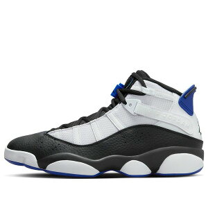 Jordan �W���[�_�� �����Y �X�j�[�J�[ �yAir Jordan 6 Rings 'Game Royal' 322992-142�z �T�C�Y US_5.5(23.5cm)