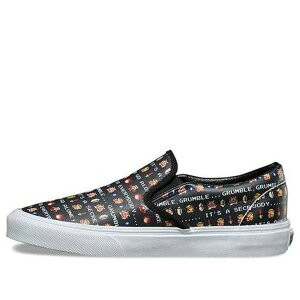 Vans �o���Y �����Y �X�j�[�J�[ �yVans Nintendo x Classic Slip-On 'Zelda' VN0004MPJRD�z �T�C�Y US_9(27.0cm)