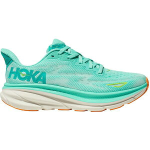 Hoka One One zJIlIl fB[X Xj[J[ yHoka One One Clifton 9 Seafoam Aqua Breeze (Women's)z TCY US_7(24.0cm) Seafoam/Aqua Breeze