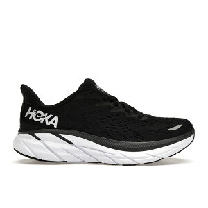 Hoka One One zJIlIl fB[X Xj[J[ yHoka One One Clifton 8 Black White (Women's)z TCY US_W_12 Black/White
