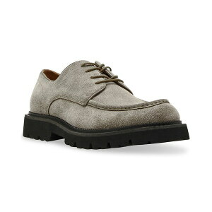 スティーブ マデン メンズ ドレスシューズ シューズ Men's Cazzu Moc-Toe Oxford Dress Shoe Taupe Suede