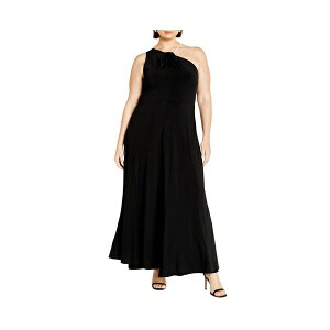 VeB[VbN fB[X s[X gbvX Plus Size Karlee Jumpsuit Black