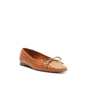 Vbc fB[X Xb|E[t@[ V[Y Women's Arissa Woven Slip On Flats Brown