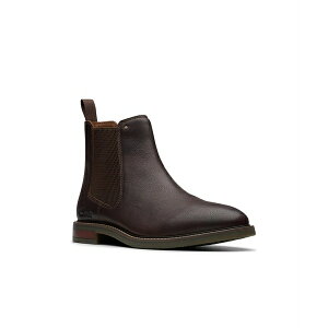 N[NX Y u[c V[Y Collection Men's Jaxen Easy Boots Brown Tumbled Leather
