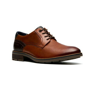 N[NX Y hXV[Y V[Y Men's Emmet Plain Toe Dress Shoe Tan leather