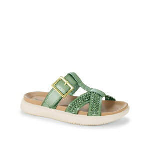 xAgbvX fB[X T_ V[Y Women's Emmery Slide On Sandals Sage