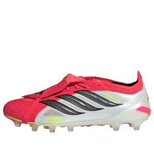 adidas �A�f�B�_�X �����Y �X�j�[�J�[ �yadidas Predator Elite Fold Over Tongue AG 'Lucid Red Cloud White' JR5899�z �T�C�Y US_6(24.0cm)