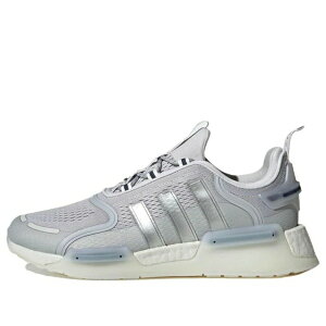 adidas �A�f�B�_�X �����Y �X�j�[�J�[ �yadidas NMD_V3 'Light Grey Silver Metallic' HQ4446�z �T�C�Y US_6(24.0cm)