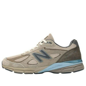New Balance �j���[�o�����X �����Y �X�j�[�J�[ �yNew Balance x AURALEE 990v4 Made in USA 'Brown' U990AR4�z �T�C�Y US_M_13
