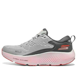 Skechers �X�P�b�`���[�Y �����Y �X�j�[�J�[ �ySkechers Go Run Max Road 6 'Grey Pink' 246078-GRY�z �T�C�Y US_8.5(26.5cm)