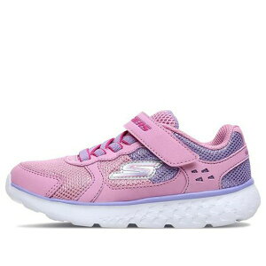 Skechers �X�P�b�`���[�Y �����Y �X�j�[�J�[ �ySkechers Go Run 400 Sparkle Sprinters Low-Top Sneakers K Pink/Purple 81358L-PKLV�z �T�C�Y US_12(30.0cm)