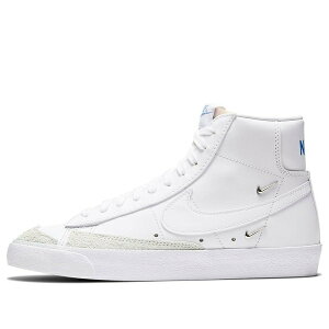 Nike �i�C�L ���f�B�[�X �X�j�[�J�[ �y(WMNS) Nike Blazer Mid '77 SE 'Sisterhood - White Metallic Silver' CZ4627-100�z �T�C�Y US_W_12
