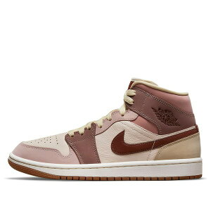 Jordan �W���[�_�� ���f�B�[�X �X�j�[�J�[ �y(WMNS) Air Jordan 1 Mid SE 'Dark Pony Smoky Mauve' DO7440-821�z �T�C�Y US_W_10