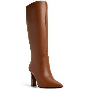 Ah fB[X u[c V[Y Women's Nathalee Knee High Pointed Toe Boots Camel
