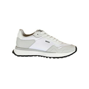 q[S{X Y hXV[Y V[Y Men's Jonah Round Toe Running Shoes White