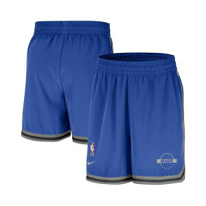 �i�C�L �����Y �J�W���A���p���c �{�g���X Men's Blue Orlando Magic Authentic Practice DNA Woven Performance Shorts Blue