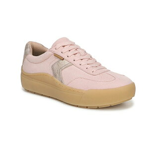 hN^[EV[ fB[X Xj[J[ V[Y Women's Time Off Win Lace Up Platform Sneakers Pink/Rose Gold