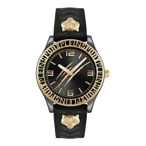 �v���C���X�|�[�c ���f�B�[�X �r���v �A�N�Z�T���[ Women's Eclipse 3 Hand Quartz Black Silicone Strap Watch, 36mm Black