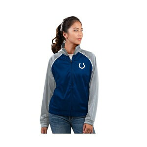 J[oNX fB[X WPbgu] AE^[ Women's Royal Indianapolis Colts Replay Full-Zip Track Jacket Royal