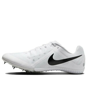 Nike �i�C�L �����Y �X�j�[�J�[ �yNike Air Zoom Rival Multi Spikes 'White Metallic Silver Black' FZ9664-100�z �T�C�Y US_7(25.0cm)