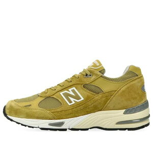 New Balance �j���[�o�����X �����Y �X�j�[�J�[ �yNew Balance 991 Made in England 'Green Moss' M991GGW�z �T�C�Y US_8.5(26.5cm)