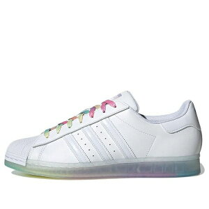 adidas AfB_X Y Xj[J[ yadidas Superstar 'White Rainbow Sole' GW9682z TCY US_8.5(26.5cm)