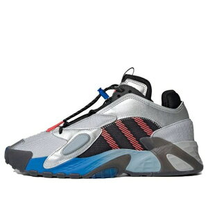 adidas AfB_X Y Xj[J[ yadidas Streetball 'Silver Metallic Flash Red Blue' FW4271z TCY US_M_4.5