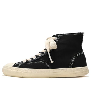 Maison MIHARA YASUHIRO �~�n�����X�q�� �����Y �X�j�[�J�[ �yMaison MIHARA YASUHIRO PAST Sole High-top Sneaker 'Black' A06FW501-BLK�z �T�C�Y US_9(27.0cm)