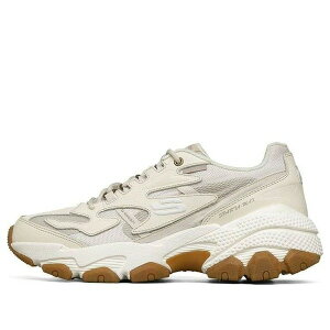 Skechers XPb`[Y Y Xj[J[ ySkechers D Lites Outdoor VNTG Chunky Shoes White 237121-OFWTz TCY US_9.5(27.5cm)
