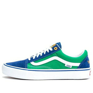 Vans �o���Y �����Y �X�j�[�J�[ �yVans SciFi Fantasy x Old Skool Pro 'Green Blue' VN0A4VCE060�z �T�C�Y US_7.5(25.5cm)
