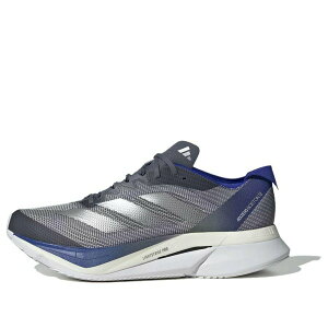 adidas AfB_X Y Xj[J[ yadidas Adizero Boston 12 'Onix Matte Silver Lucid Blue' JP7913z TCY US_12(30.0cm)