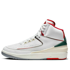 Air Jordan �W���[�_�� �����Y �X�j�[�J�[ �yAir Jordan 2 'White Fire Red' DR8884-101�z �T�C�Y US_7.5(25.5cm)