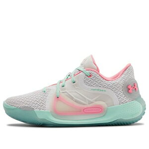 Under Armour �A���_�[�A�[�}�[ �����Y �X�j�[�J�[ �yUnder Armour Anatomix Spawn 2 'White Pink' 3022626-104�z �T�C�Y US_8.5(26.5cm)