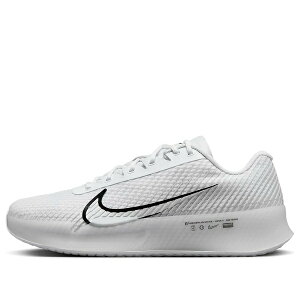 Nike �i�C�L �����Y �X�j�[�J�[ �yNike Court Air Zoom Vapor 11 HC 'White Black' DR6966-101�z �T�C�Y US_6.5(24.5cm)