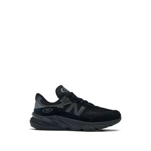 �j���[�o�����X �����Y �X�j�[�J�[ �V���[�Y 990v6 panelled sneakers Black