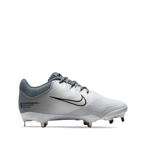 �i�C�L ���f�B�[�X �X�j�[�J�[ �V���[�Y Hyperdiamond 4 pro cool grey/black/white/volt sneakers Grey