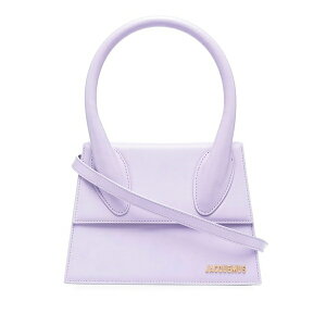 �W���N�G���X ���f�B�[�X �g�[�g�o�b�O �o�b�O Large le chiquito top-handle bag Purple