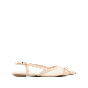 �X�`���A�[�g ���C�c�}�� ���f�B�[�X �T���_�� �V���[�Y Mesh-panel ballet flats Neutrals