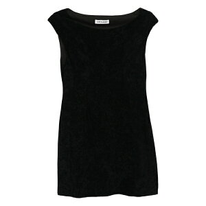 ���E �N���V�b�N ���f�B�[�X �����s�[�X �g�b�v�X Sleeveless dress Black