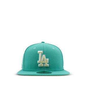 �j���[�G�� �����Y �X�q �A�N�Z�T���[ 59fifty los angeles dodgers 100th anniversary fitted cap Green