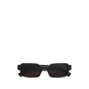 ���g���X�[�p�[�t���[�`���[ �����Y �T���O���X�E�A�C�E�F�A �A�N�Z�T���[ Geometric-frame sunglasses Black