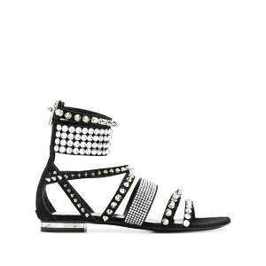 �t�B���b�v�v���C�� ���f�B�[�X �T���_�� �V���[�Y Studded 25mm sandals Black