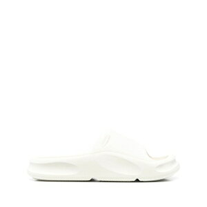 �w���� �v���X�g�� �����Y �T���_�� �V���[�Y Square-toe sliders White