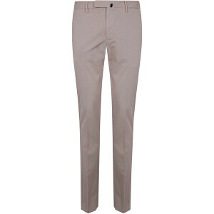 �C���R�e�b�N�X �����Y �J�W���A���p���c �{�g���X Pressed-crease chino trousers Neutrals