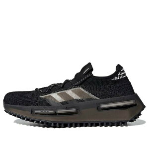 adidas �A�f�B�_�X �����Y �X�j�[�J�[ �yadidas NMD_S1 'Triple Black' GW5652�z �T�C�Y US_10.5(28.5cm)